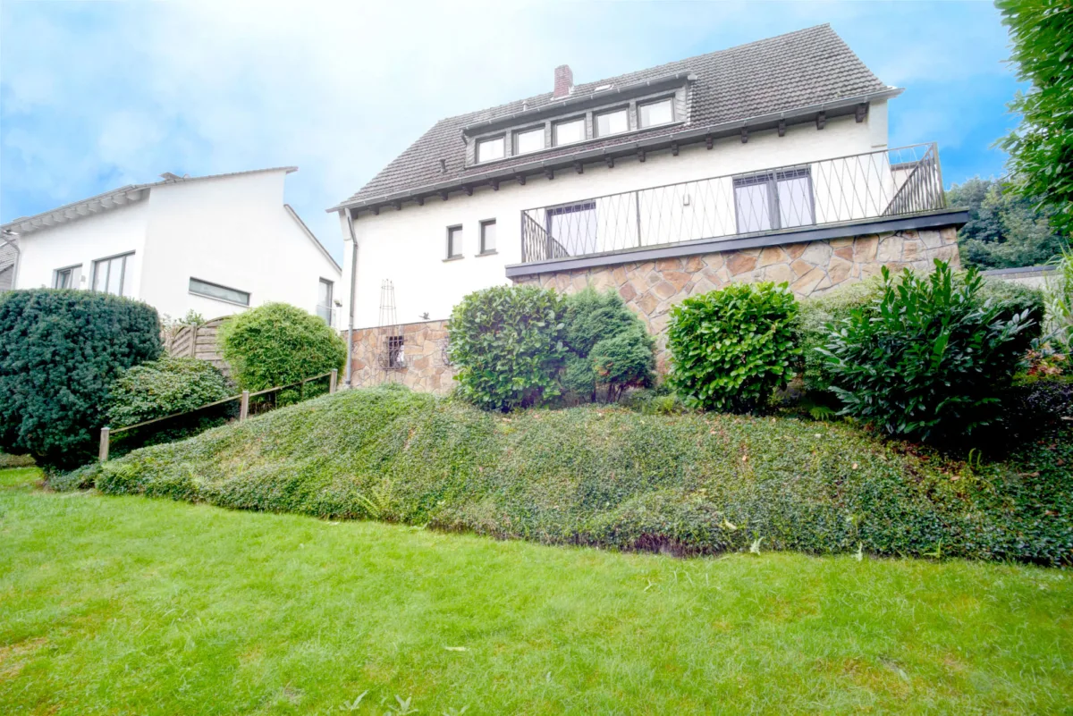 Zweifamilienhaus in Witten-Rüdinghausen